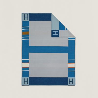 Home textiles: blankets, pillows and cashmere | Hermès USA